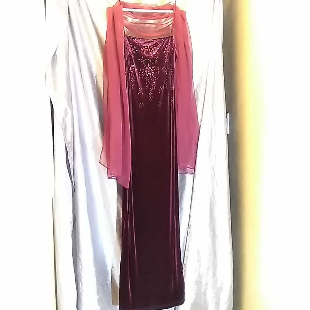 Velvet Dress